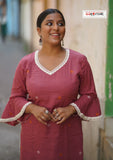 CHARULATA - JAMDANI LONG KURTAS