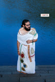 VAATHI - Dhoti & Angavastram set