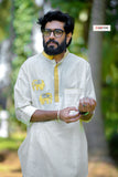 ANAHITA KASAVU SHORT KURTA - GOLD KARA