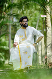 ANAHITA KASAVU SHORT KURTA - GOLD KARA