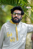 ANAHITA KASAVU SHORT KURTA - GOLD KARA