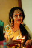 Kanikonna Kasavu  Choli