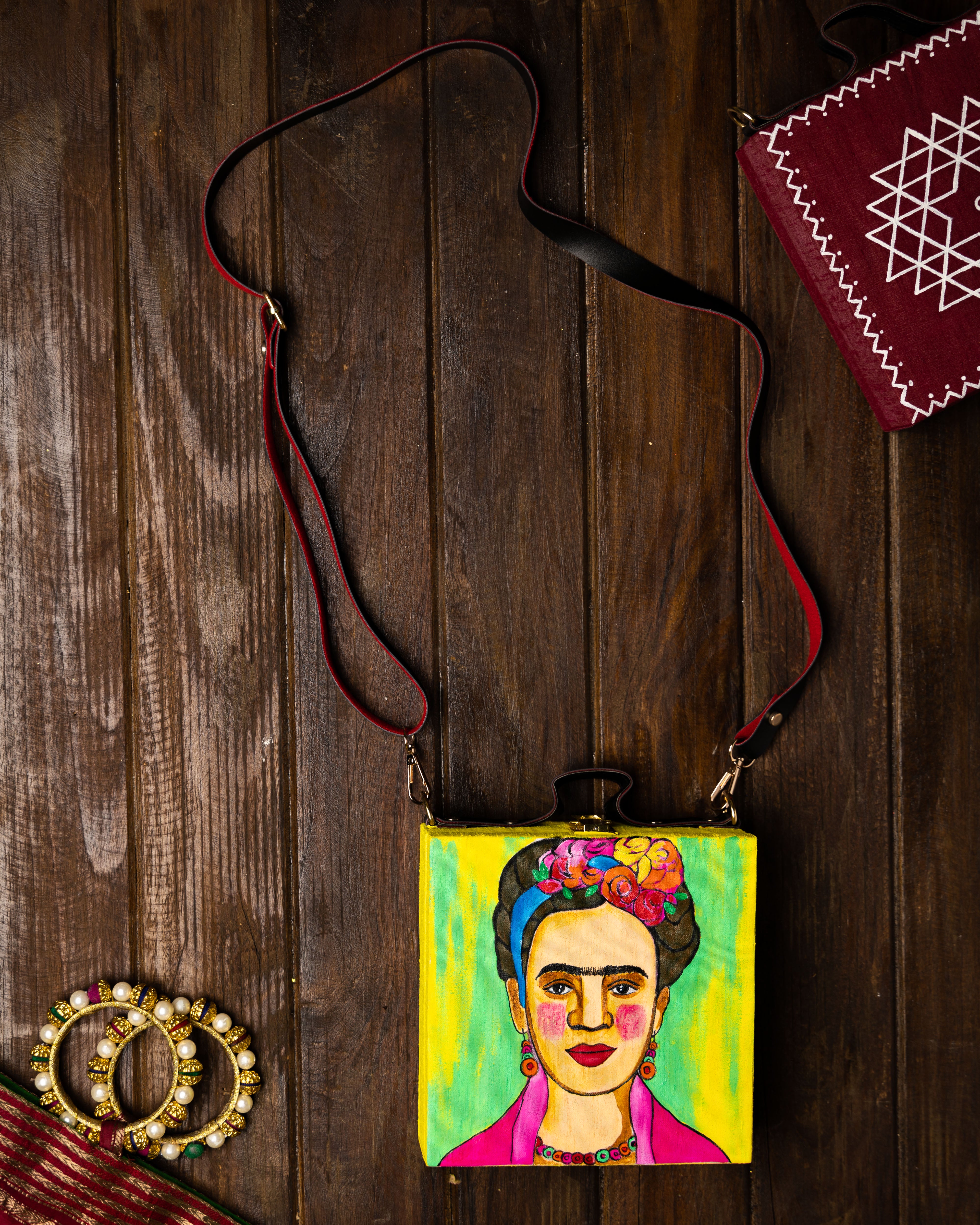 Loqi - Frida Kahlo Self Portrait Hummingbird Bag - 4260715130690 - Dymocks